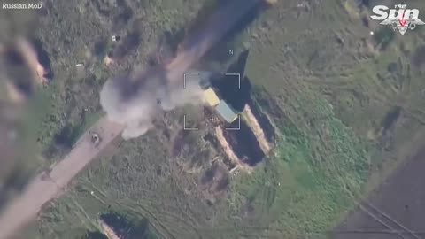 Russian drones blow up Ukrainian military vehicles with deadly airstrikes