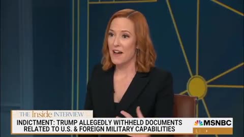 Psaki accuses Trump of having "a love for dictators" and asks John Bolton if he may have kept documents to "share them with people he shouldn't have."