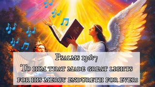 For his Mercy Endures Forever BIBLE MUZIC MINISTRIES 2024