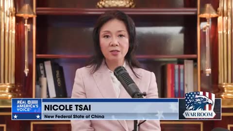 Miles Guo Is The United States’“Best Asset”In Defeating Chinese Communist Party -Nicole Tsai