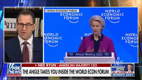 Ned Ryun: WEF "Wants to Create Feudalism 2.0 in Which We Are Serfs and They Are the Lords