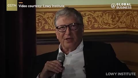 Bill Gates Says "China's Rise" is a "Huge Win for the World"