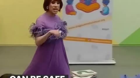 Drag Queen Story Hour With Kids
