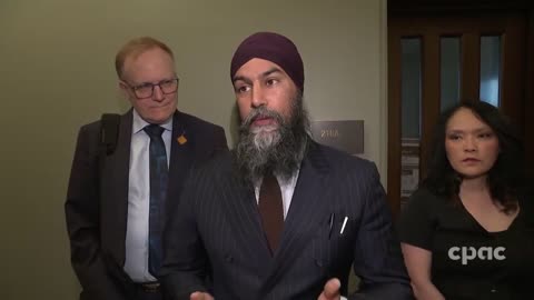 Canada: NDP Leader Jagmeet Singh comments ahead of David Johnston's committee appearance – June 6, 2023