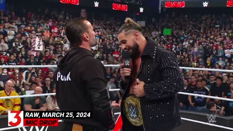Top 10 Monday Night Raw moments: WWE Top 10, March 25, 2024