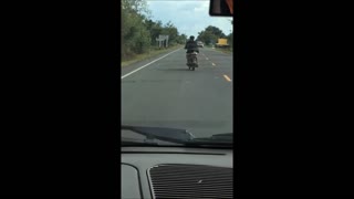 Drunk Scooter Driver Crashes