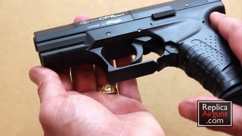 Umarex Walther CPSport CO2 Pellet & BB Pistol Review