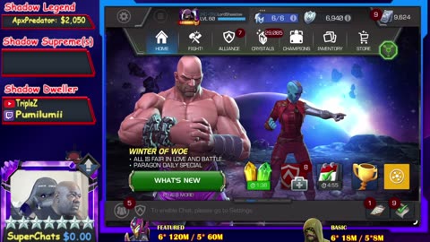 Arena and Chill | Grind them units! | No Stress | No Drama | Marvel Contest of Champions