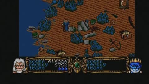 Gauntlet 3 Amiga Playthrough Merlin Level 5