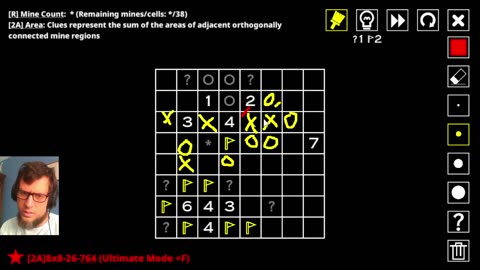 14 Minesweeper Variants 2 Episode 10 - Area and Triplet