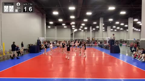 Vegas Match 2 vs A4 Volleyball Feb 19