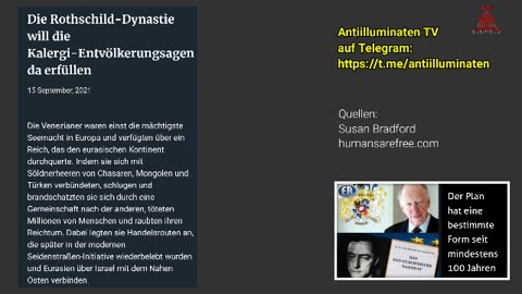 Die Rothschild-Dynastie will die Kalergi-Entvölkerungsagenda erfüllen