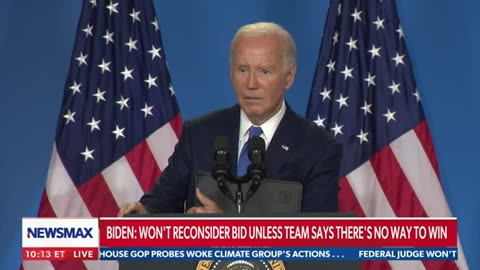 "Political Waters Churn as Biden Faces Backlash Post-'Big Boy' Conference"