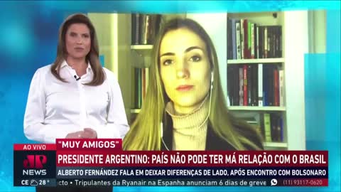 Argentina não pode ter má relação com o Brasil, diz Fernández