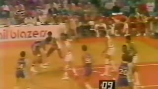 1977-05-31 NBA Championship Series Game 4 Portland Trail Blazers vs Philadelphia 76ers