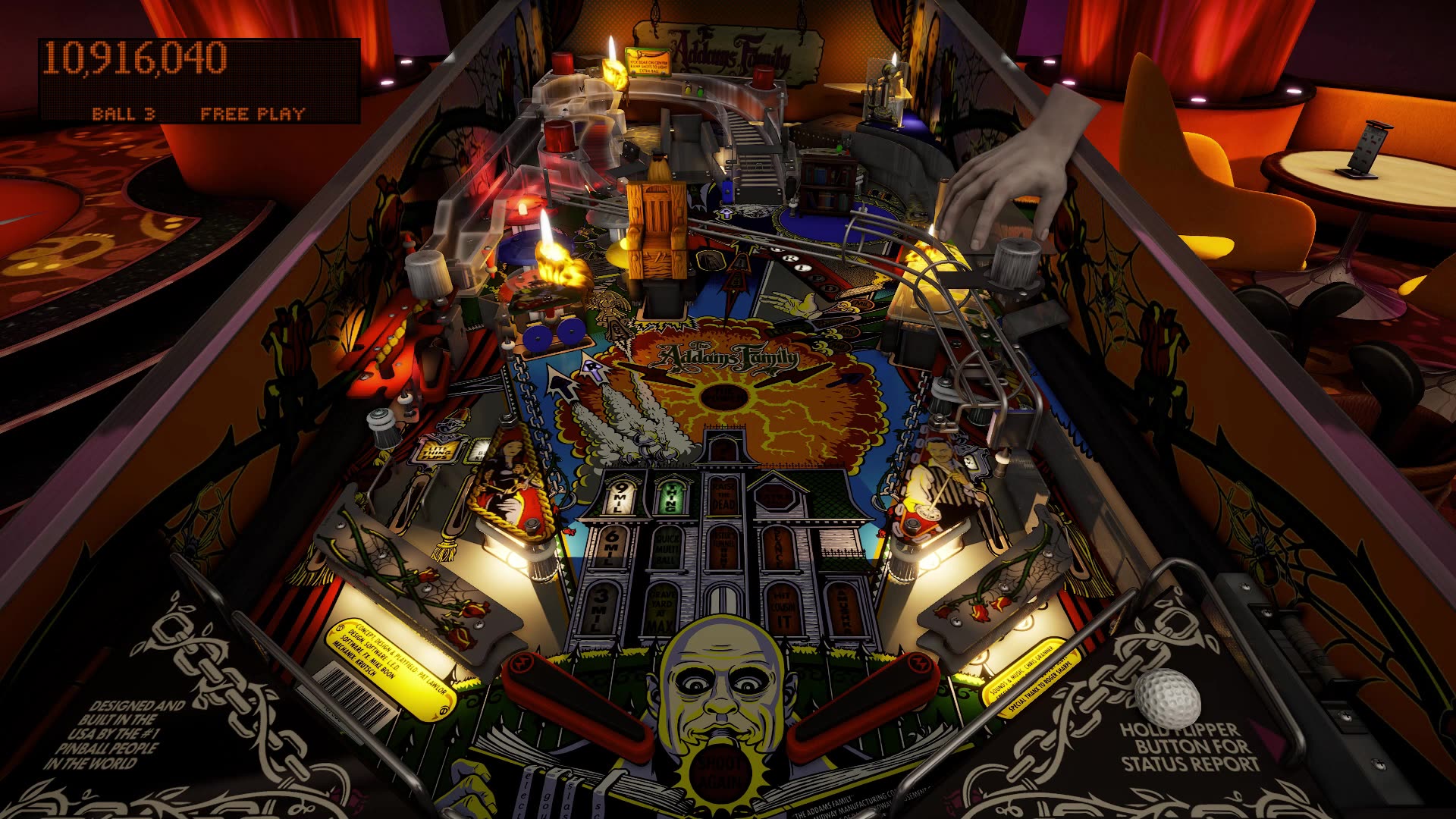 The Adams Family Pinball 04/29/24