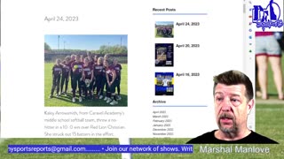 My Sports Reports - Delaware Edition - April 24, 2023