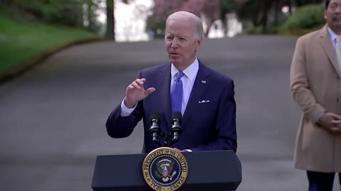 President Biden delivers remarks on Earth Day