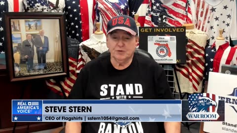 Stern: Grab Your "Stand With Bannon" Shirt Now