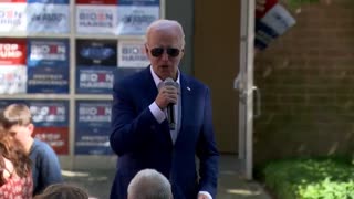 Joe Biden Plans Ice Cream Reward 🍦 After Rambling Incoherent Remarks