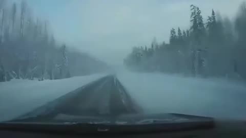 Russian Dashcam Car Crash