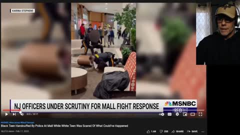 MSM BLATANTLY LIES ABOUT THE VIRAL "MALL FIGHT" VIDEO