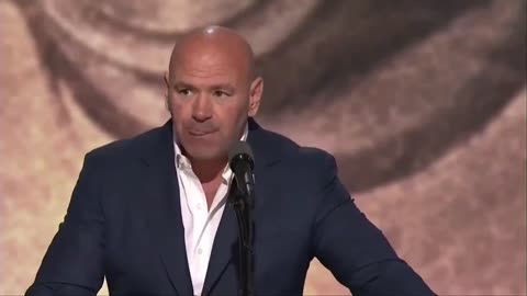 UFC President Dana White Full Speech at DNC 2024