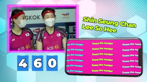 Badminton Unlimited | Just For Fun: Guess the Number with Lee & Shin | BWF 2022