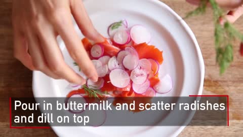 Buttermilk Salmon Salad