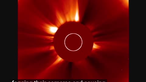 A Halo CME is heading for Earth