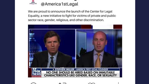 Stephen Miller on Tucker Carlson (Social Media Version) - 06/20