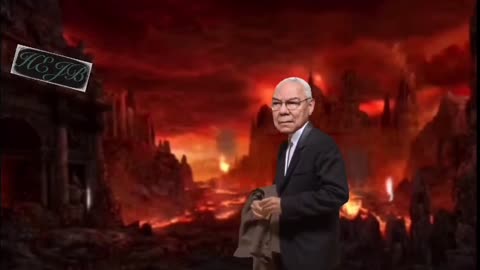 Colin Powell Is Home Now