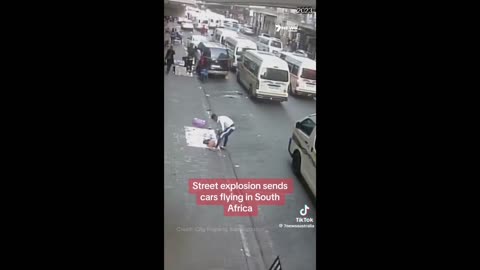 Explosion South Africa 🇿🇦…..