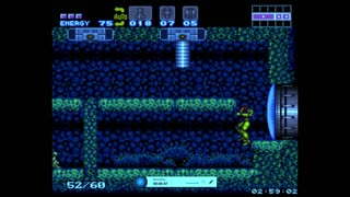 SUPER METROID ITEM RANDOM - I HAD A BAD DAY, ALL 4 ITEMS IS Missiles!