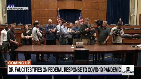 Dr. Fauci testifies on federal response to COVID-19 pandemic
