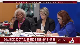 Snipes Rescinds Resignation; Claims She Will Fight Governor's Suspension!