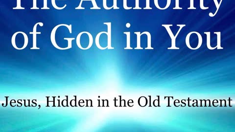 Jesus, Hidden in the Old Testament