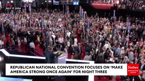 'Bring Them Home Chant' Breaks Out At The RNC While Parents Of American Held Hostage In Gaza Speak