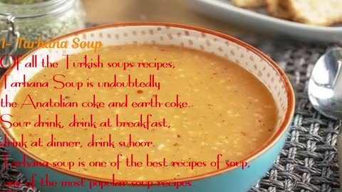 Best 7 Turkish Soups _ The Most Delicious Soups from Turkish Cuisine