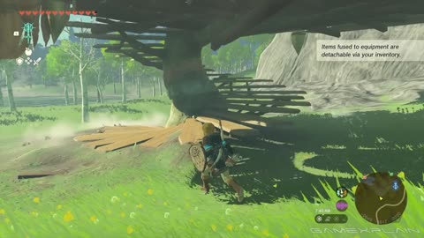 14+ Minutes of NEW Zelda Tears of the Kingdom Gameplay! (Direct Feed)