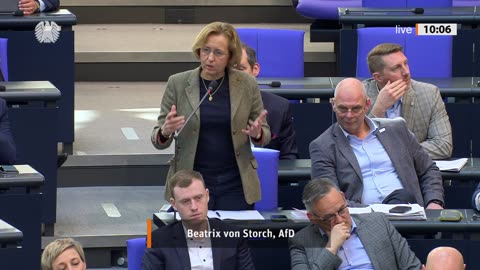 Beatrix von Storch Kurzintervention vom 21.04.2023 - Corona-Bericht Gesundheit Kinder & Jugendliche