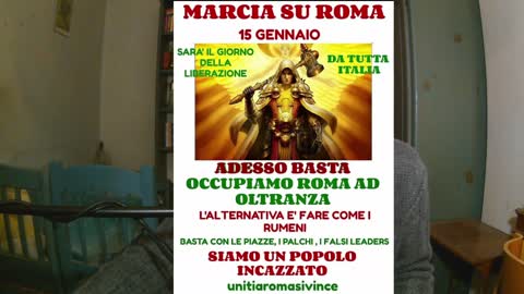 Manifestazione a Roma del 15/01/2020, una grande trappola!