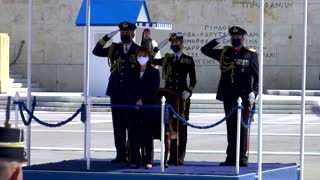Greece marks Independence Day with military parade
