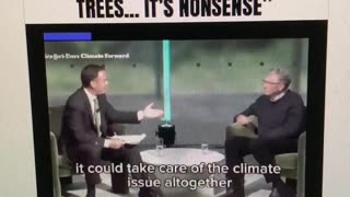 Bill Gates hates trees