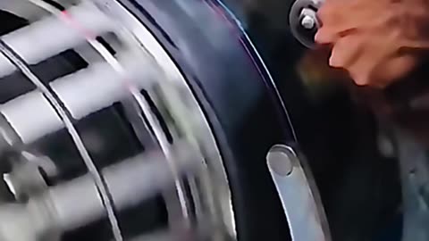 Tyre making