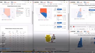 International wide election fraud network - Nevada 2022 midterm theft part 2