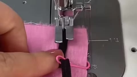 Clip sewing hack