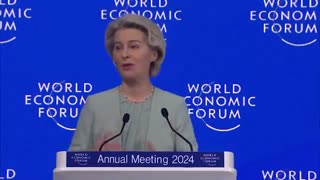 UNELECTED HEAD OF THE EU LAYS OUT HER PLANS FOR US