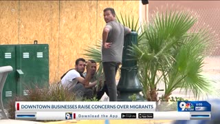 El Paso: Downtown businesses raise concerns over groups of ILLEGALS around their shops