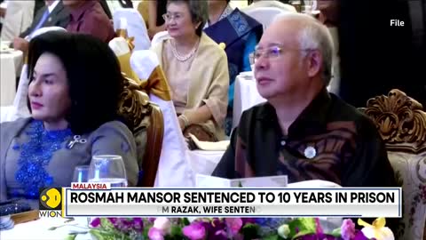 Malaysia's former PM Najib Razak's wife gets 10 years jail for corruption_ Latest English News_ WION